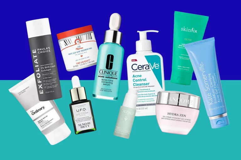 Clear Radiance: Top Products to Combat Oily Skin and Acne Woes